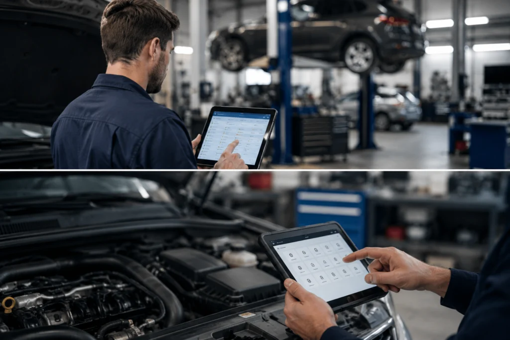 impact digitale werkbonnen
