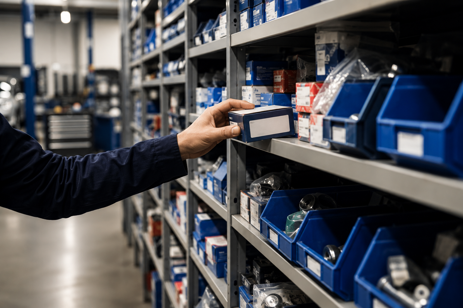 Hoe voorraadbeheer software garages sneller laat bestellen