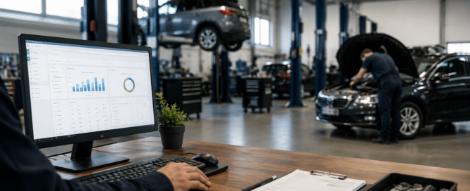 Wat is automotive software voor garagebedrijven