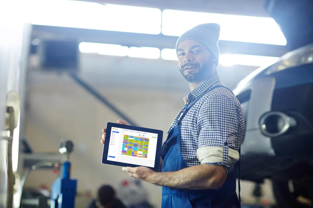 Werkplaatssoftware vergelijken: overzicht van een systeem