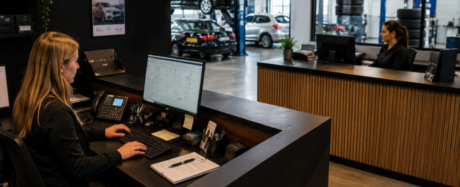 Digitale planning in de werkplaats