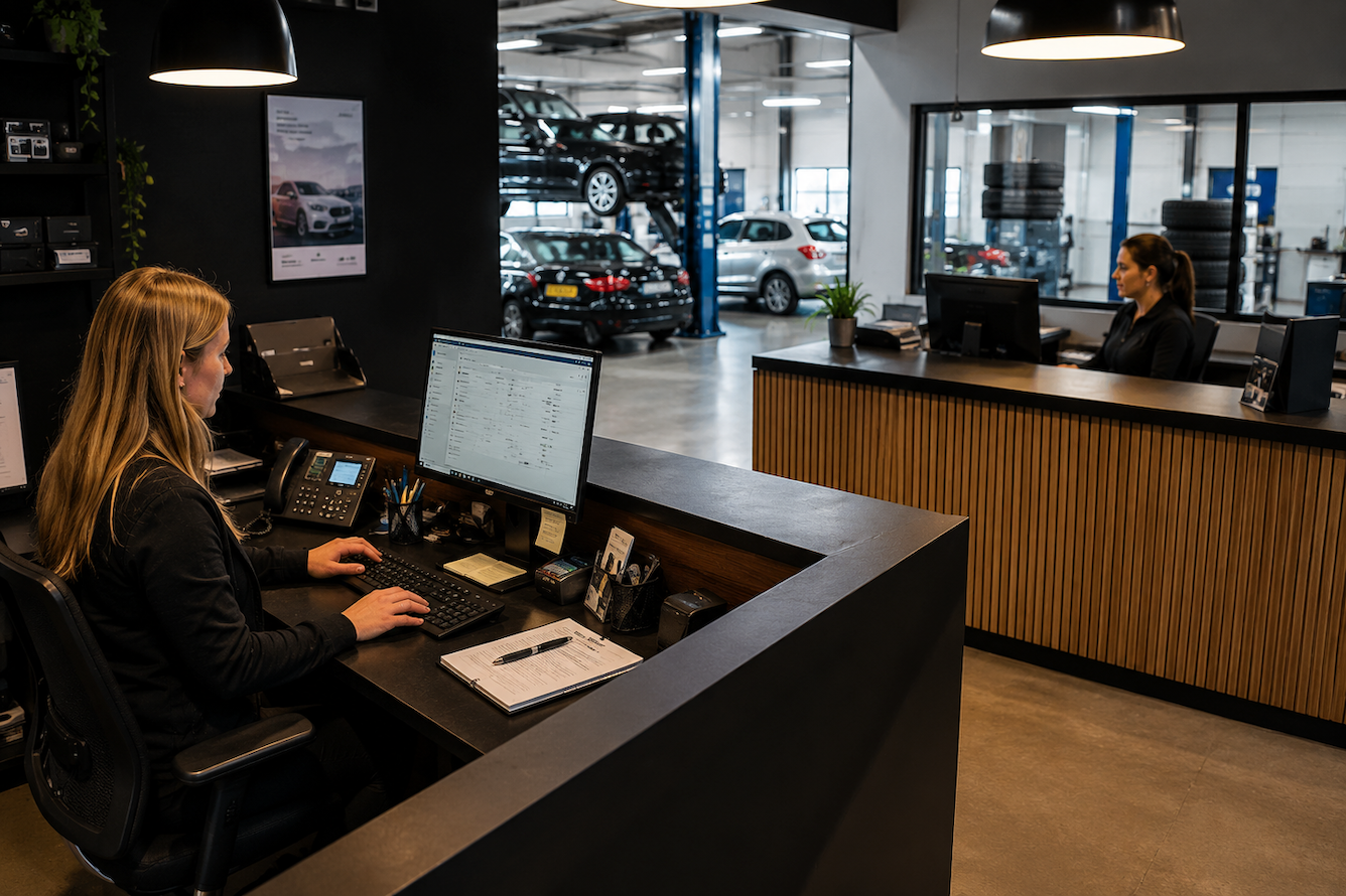 Digitale planning in de werkplaats